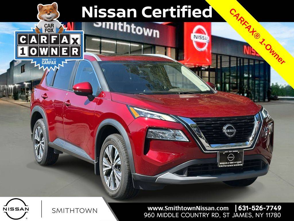 2023 Nissan Rogue SV — SUV — 24,615 mi — St James, NY