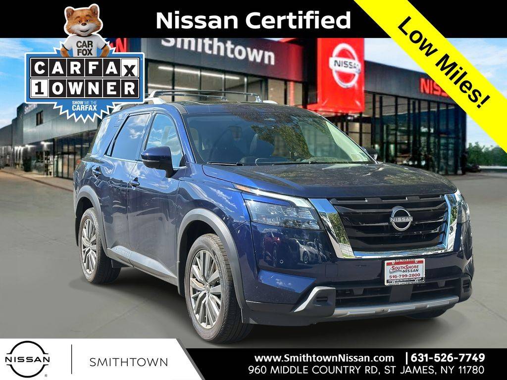 2025 Nissan Pathfinder SL — SUV — 1,468 mi — St James, NY