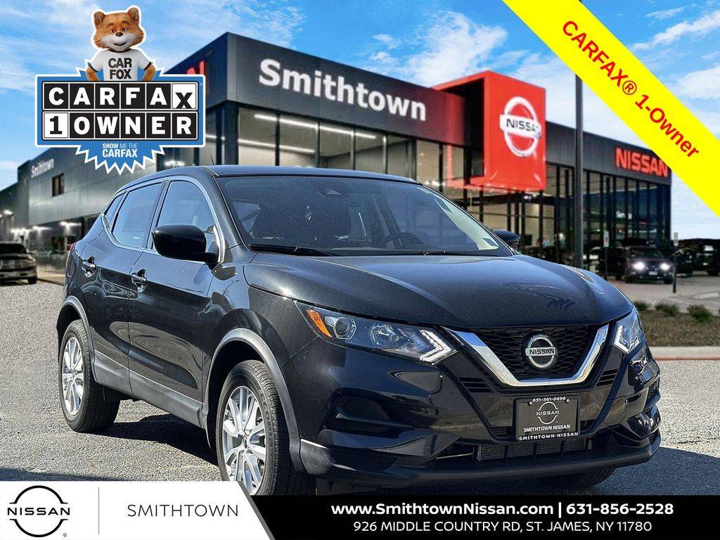 2022 Nissan Rogue Sport S — SUV — 22,283 mi — St James, NY