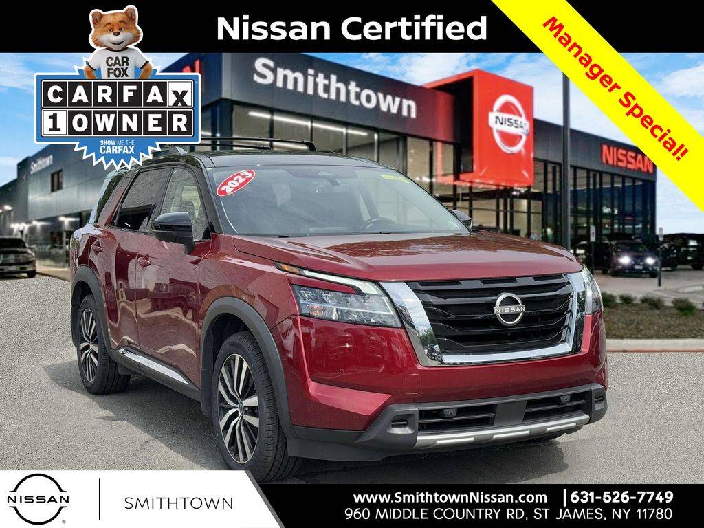 2023 Nissan Pathfinder Platinum — SUV — 29,371 mi — St James, NY
