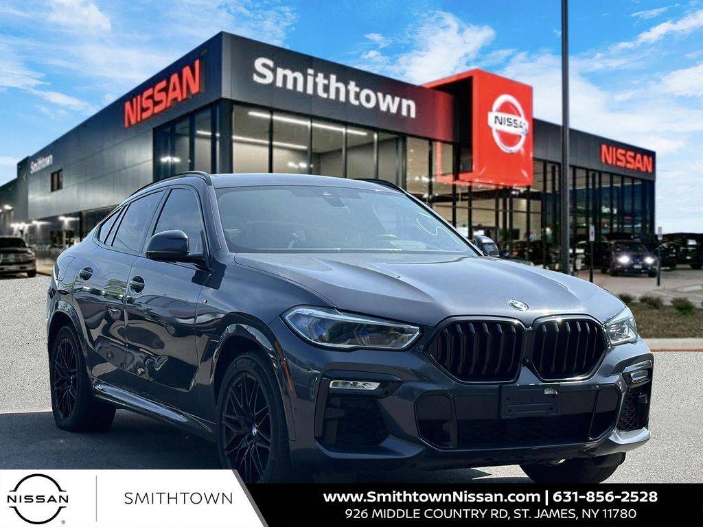 2021 BMW X6 M50i — SUV — 64 mi — St James, NY