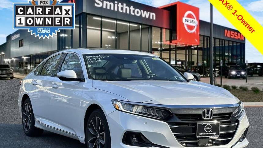 2022 Honda Accord EX-L — Sedan — 21,985 mi — St James, NY