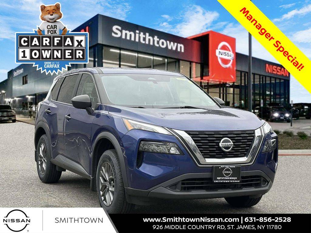 2021 Nissan Rogue S — SUV — 44,263 mi — St James, NY