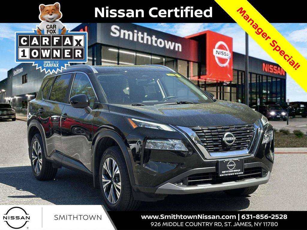 2023 Nissan Rogue SV — SUV — 31,675 mi — St James, NY