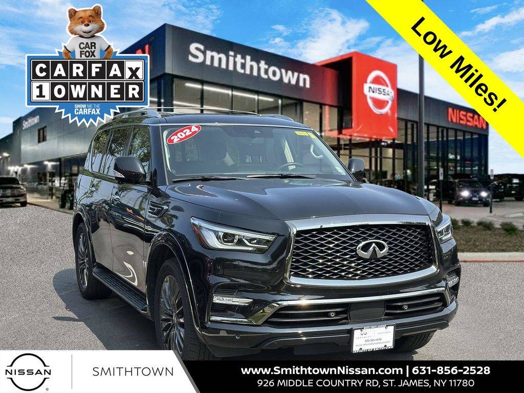 2024 INFINITI QX80 PREMIUM SELECT — SUV — 14,973 mi — St James, NY