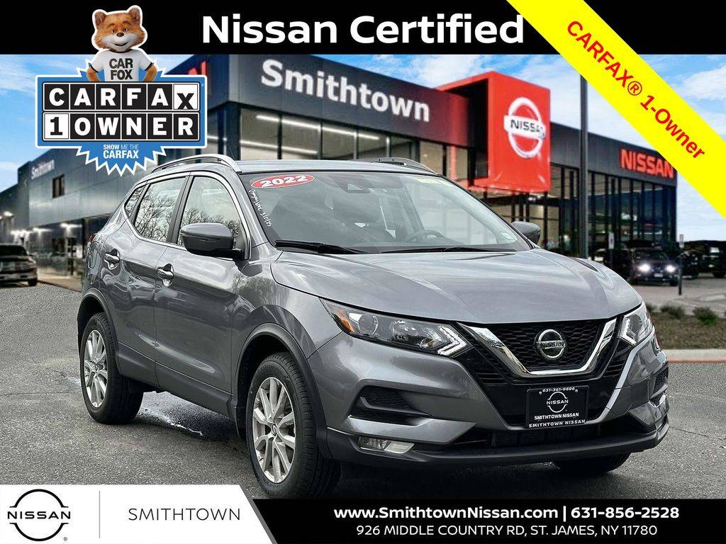 2022 Nissan Rogue Sport SV — SUV — 23,213 mi — St James, NY