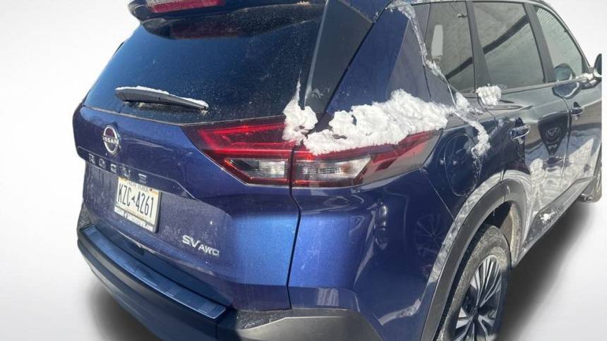 2022 Nissan Rogue SV — SUV — 6,495 mi — St James, NY