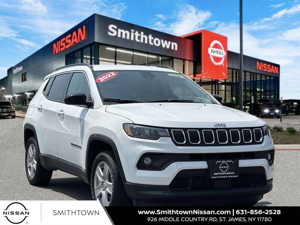 2022 Jeep Compass Latitude — SUV — 28,665 mi — St James, NY