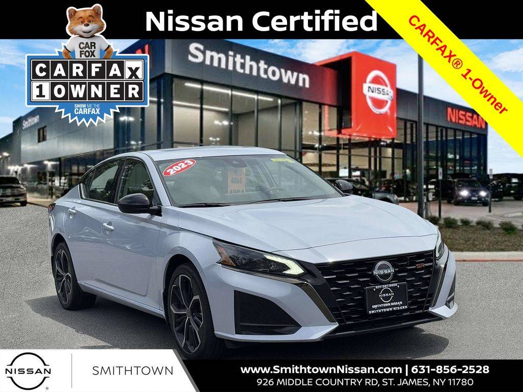 2023 Nissan Altima SR — Sedan — 39,888 mi — St James, NY