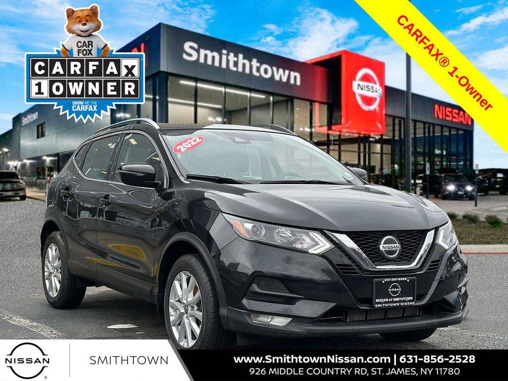 2022 Nissan Rogue Sport SV — SUV — 56,884 mi — St James, NY