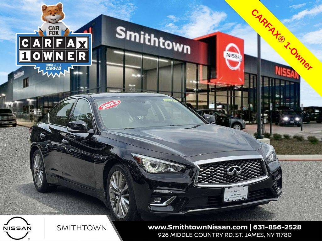 2023 INFINITI Q50 LUXE — Sedan — 38,870 mi — St James, NY