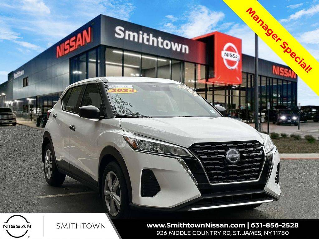 2024 Nissan Kicks S — SUV — 2,152 mi — St James, NY