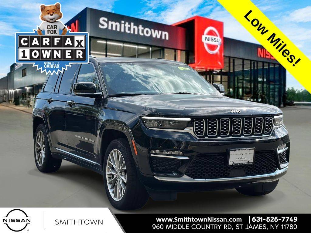2024 Jeep Grand Cherokee Summit — SUV — 17,318 mi — St James, NY