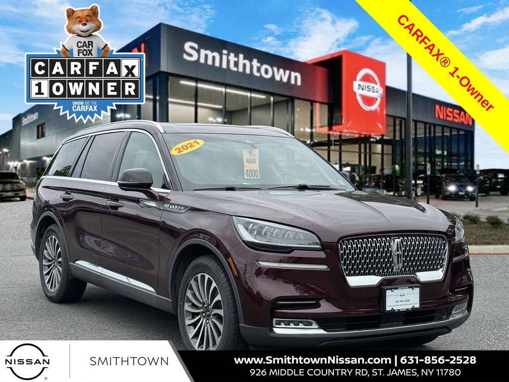 2021 Lincoln Aviator Reserve — SUV — 35,287 mi — St James, NY