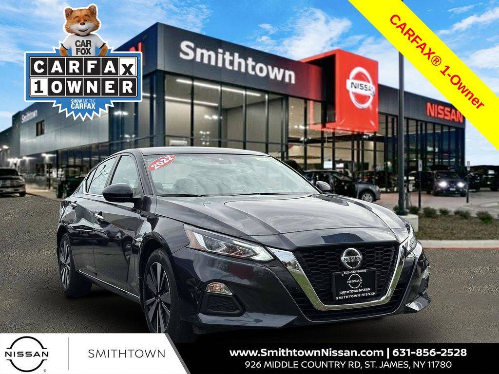 2022 Nissan Altima SV — Sedan — 24,817 mi — St James, NY