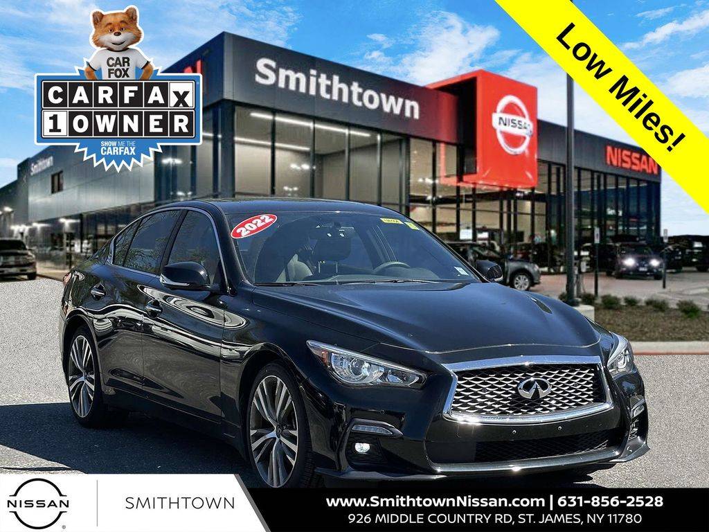 2022 INFINITI Q50 SENSORY — Sedan — 12,704 mi — St James, NY
