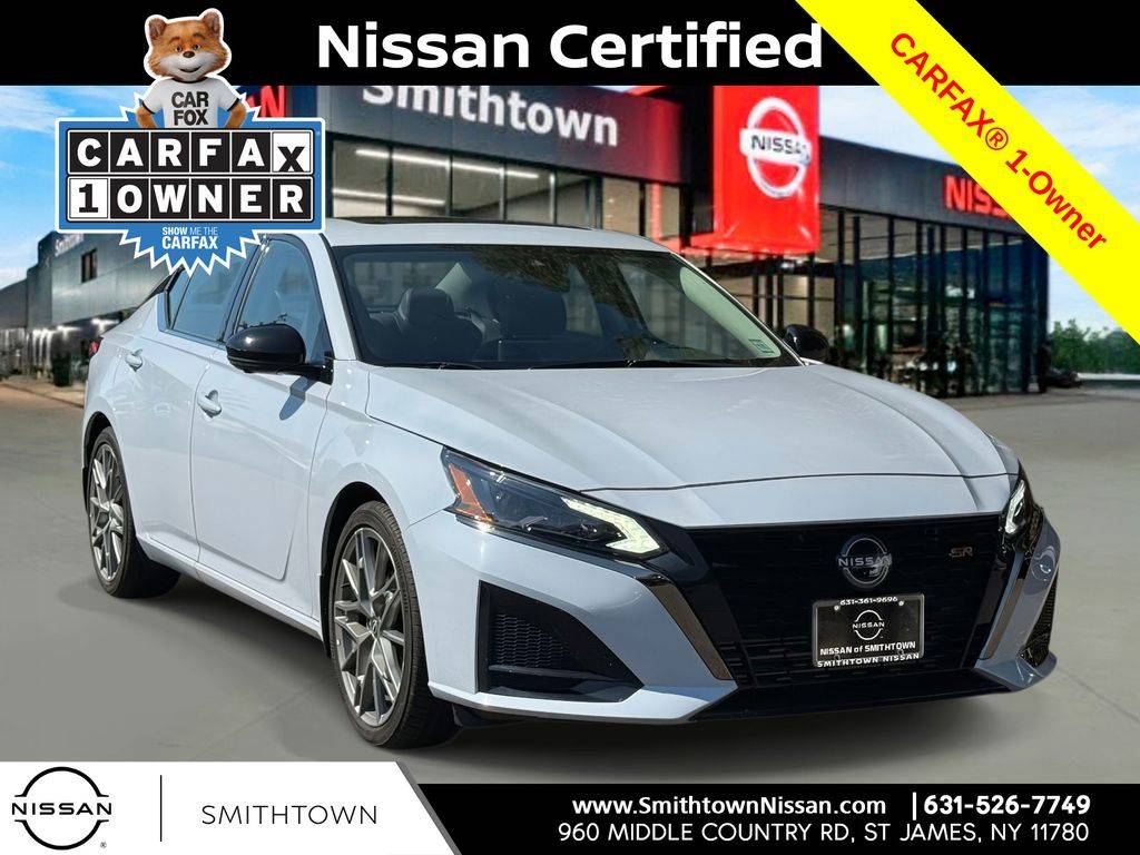 2023 Nissan Altima SR — Sedan — 24,319 mi — St James, NY