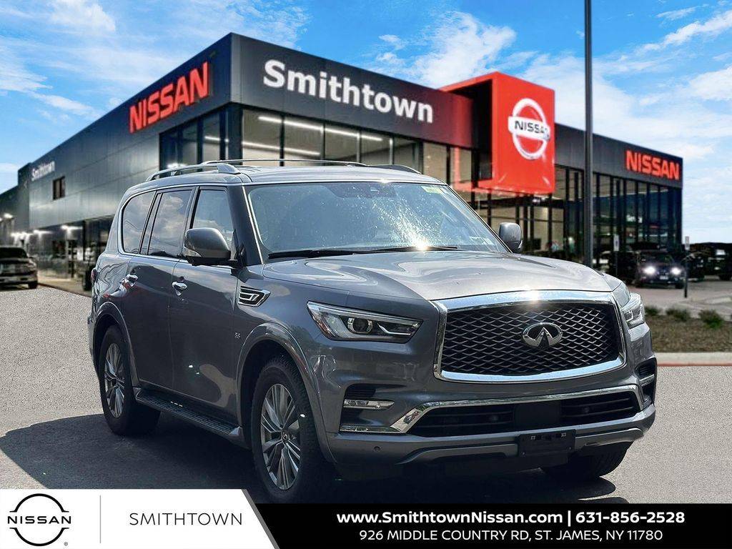 2020 INFINITI QX80 LUXE — SUV — 94,143 mi — St James, NY