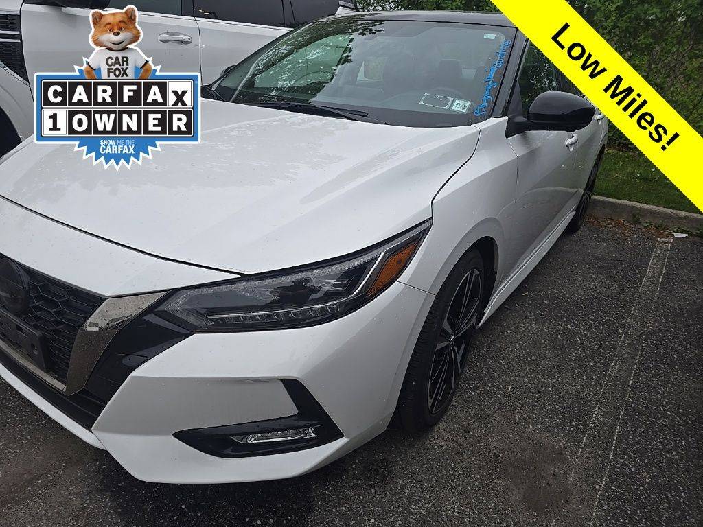 2022 Nissan Sentra SR — Sedan — 14,941 mi — St James, NY