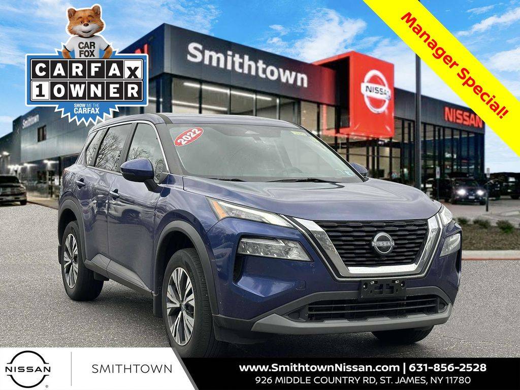 2022 Nissan Rogue SV — SUV — 23,502 mi — St James, NY
