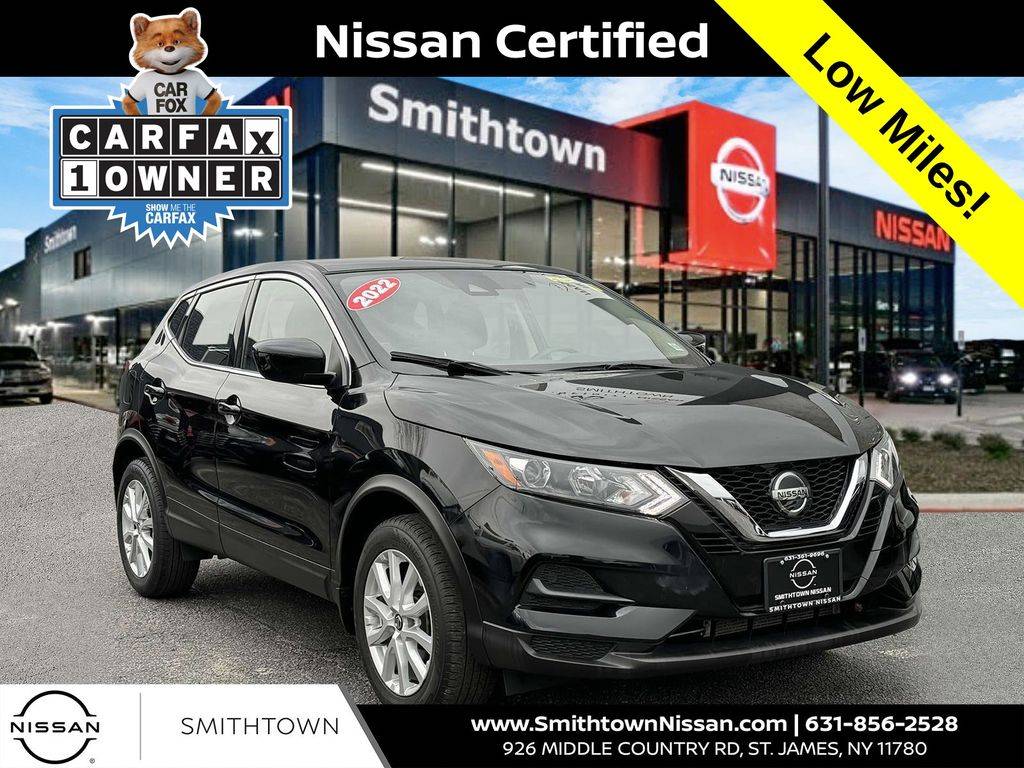 2022 Nissan Rogue Sport S — SUV — 13,524 mi — St James, NY
