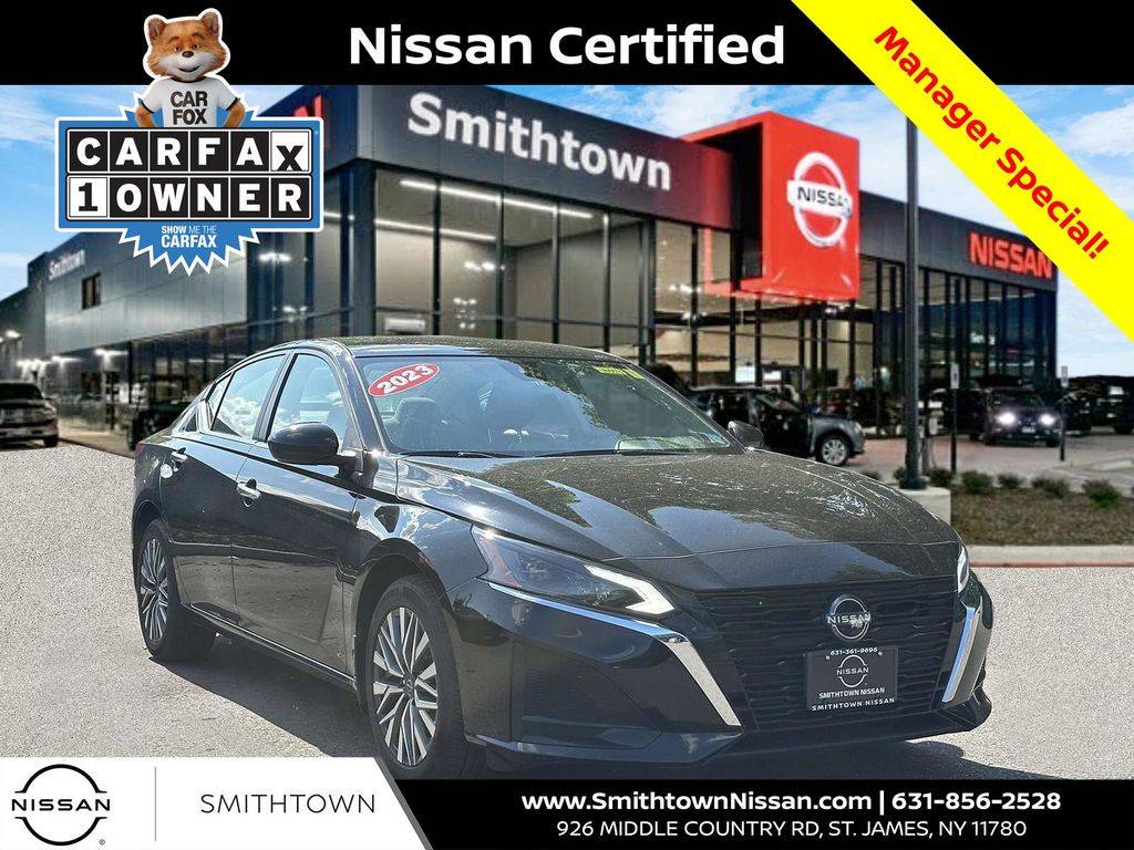2023 Nissan Altima SV — Sedan — 24,056 mi — St James, NY