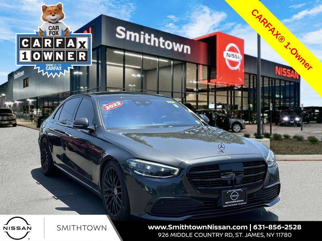 2022 Mercedes-Benz S-Class S 500 — Sedan — 31,857 mi — St James, NY