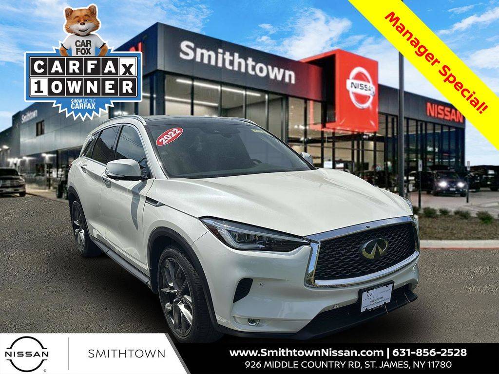 2022 INFINITI QX50 AUTOGRAPH — SUV — 21,581 mi — St James, NY
