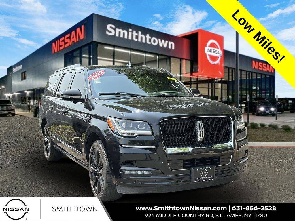 2022 Lincoln Navigator Reserve — SUV — 17 mi — St James, NY