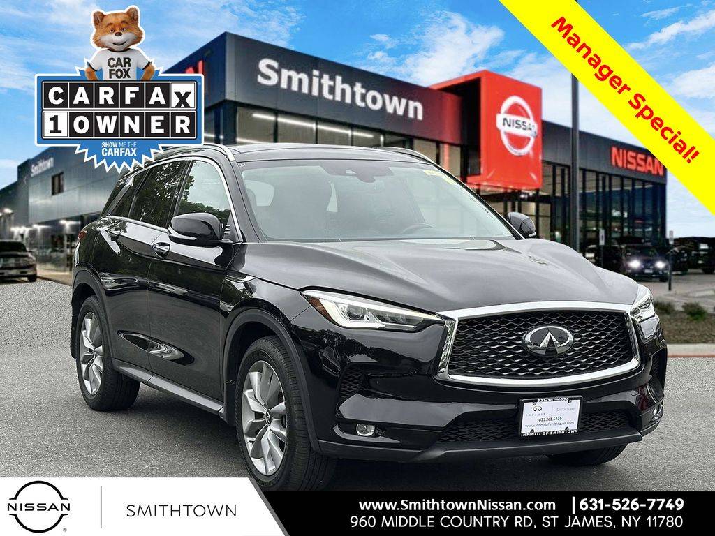 2021 INFINITI QX50 LUXE — SUV — 15,012 mi — St James, NY