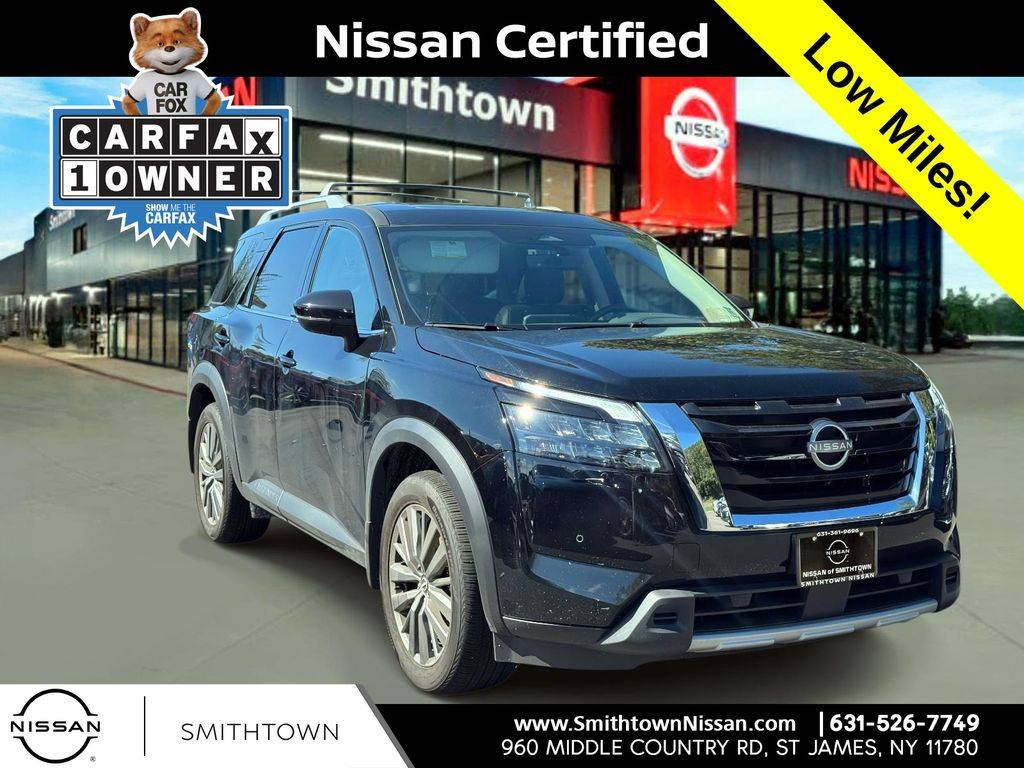 2025 Nissan Pathfinder SL — SUV — 2,586 mi — St James, NY
