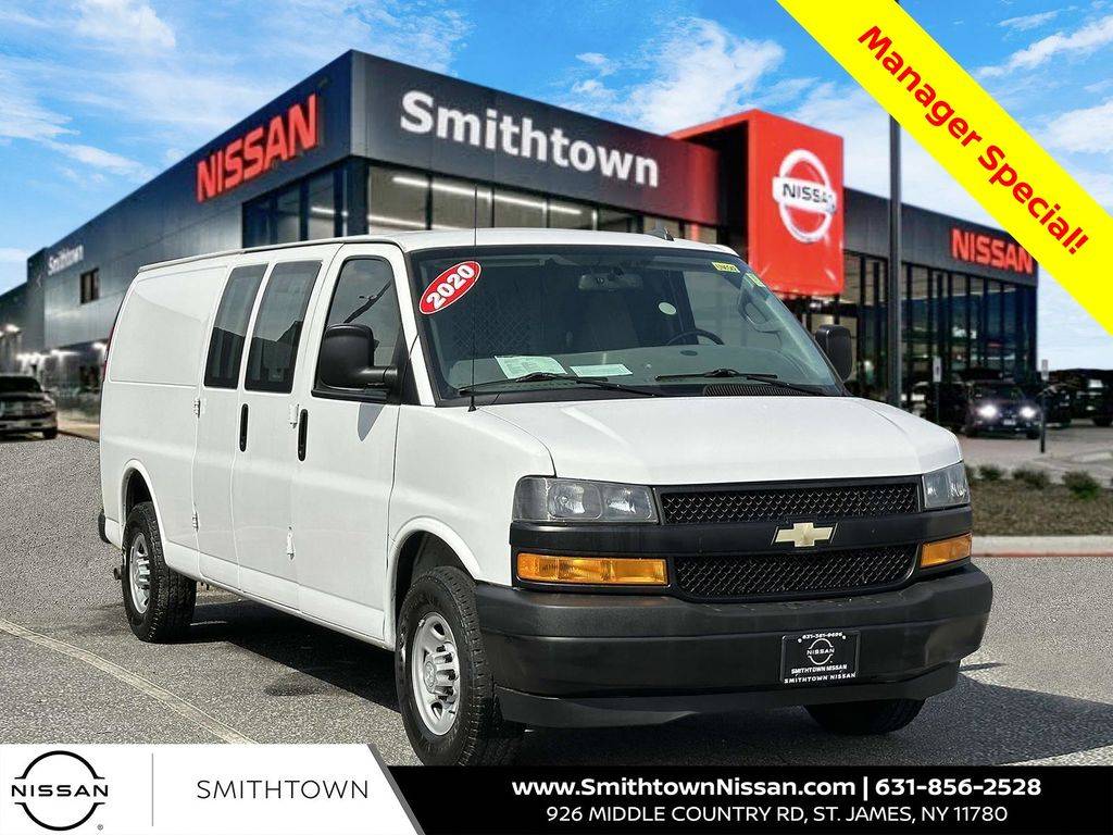 2020 Chevrolet Express Cargo Van Base — Cargo Van — 72,381 mi — St James, NY