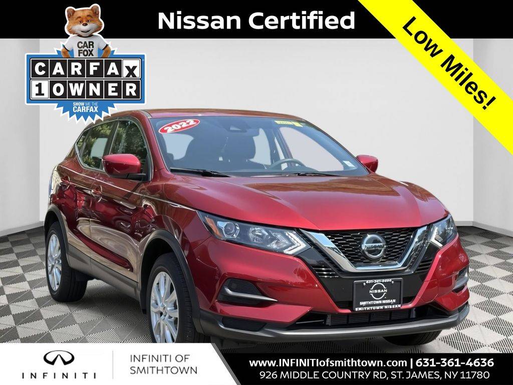 2022 Nissan Rogue Sport S — SUV — 13,406 mi — St James, NY