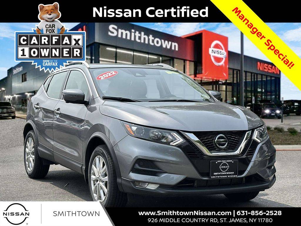2022 Nissan Rogue Sport SV — SUV — 28,805 mi — St James, NY