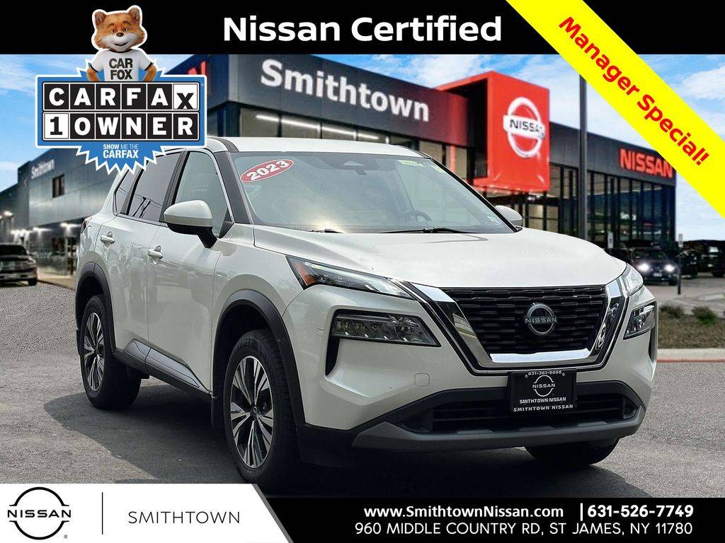 2023 Nissan Rogue SV — SUV — 36,938 mi — St James, NY