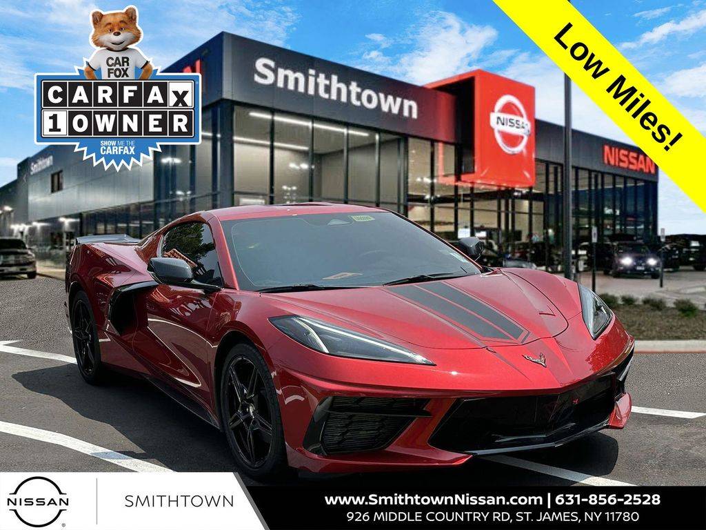 2024 Chevrolet Corvette 1LT — Coupe — 3,088 mi — St James, NY