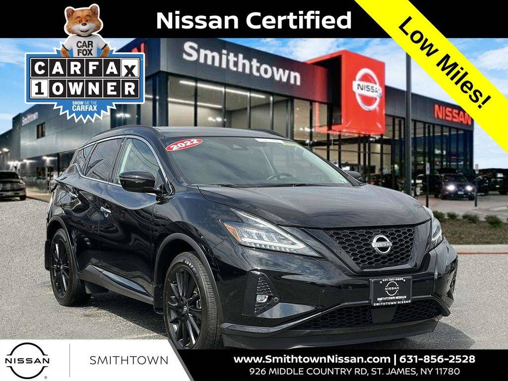 2023 Nissan Murano SV — SUV — 18,496 mi — St James, NY