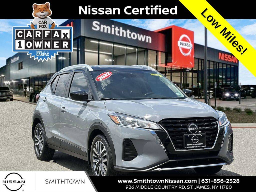 2023 Nissan Kicks SV — SUV — 17,474 mi — St James, NY