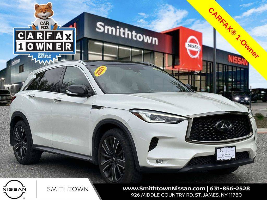 2021 INFINITI QX50 LUXE — SUV — 33,310 mi — St James, NY