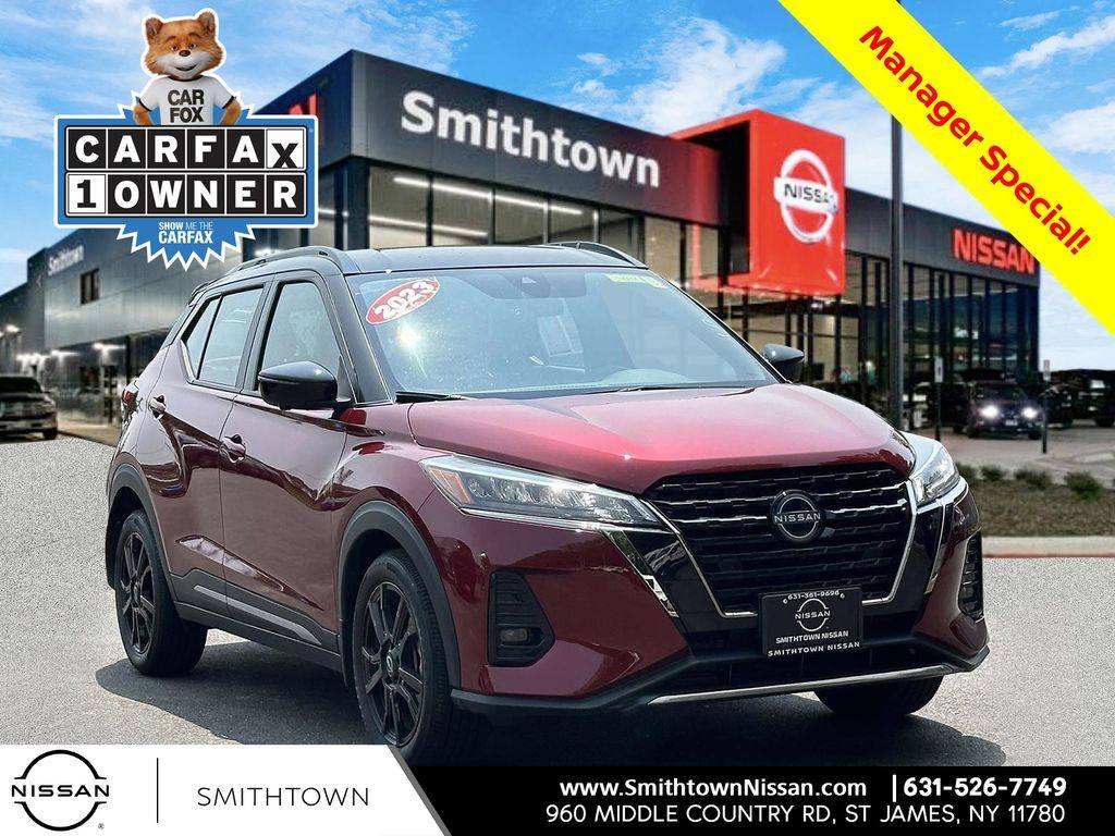 2023 Nissan Kicks SR — SUV — 9,083 mi — St James, NY