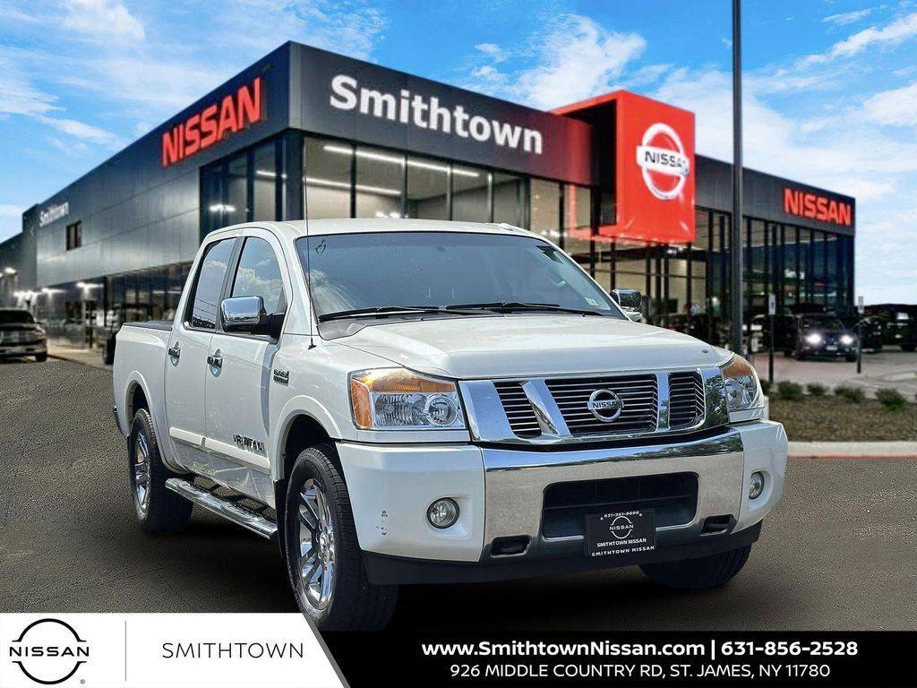 2014 Nissan Titan SL — Pickup Truck — 119,392 mi — St James, NY