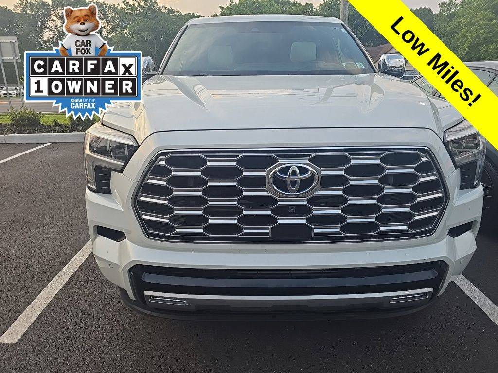 2024 Toyota Sequoia Limited — SUV — 18,841 mi — St James, NY