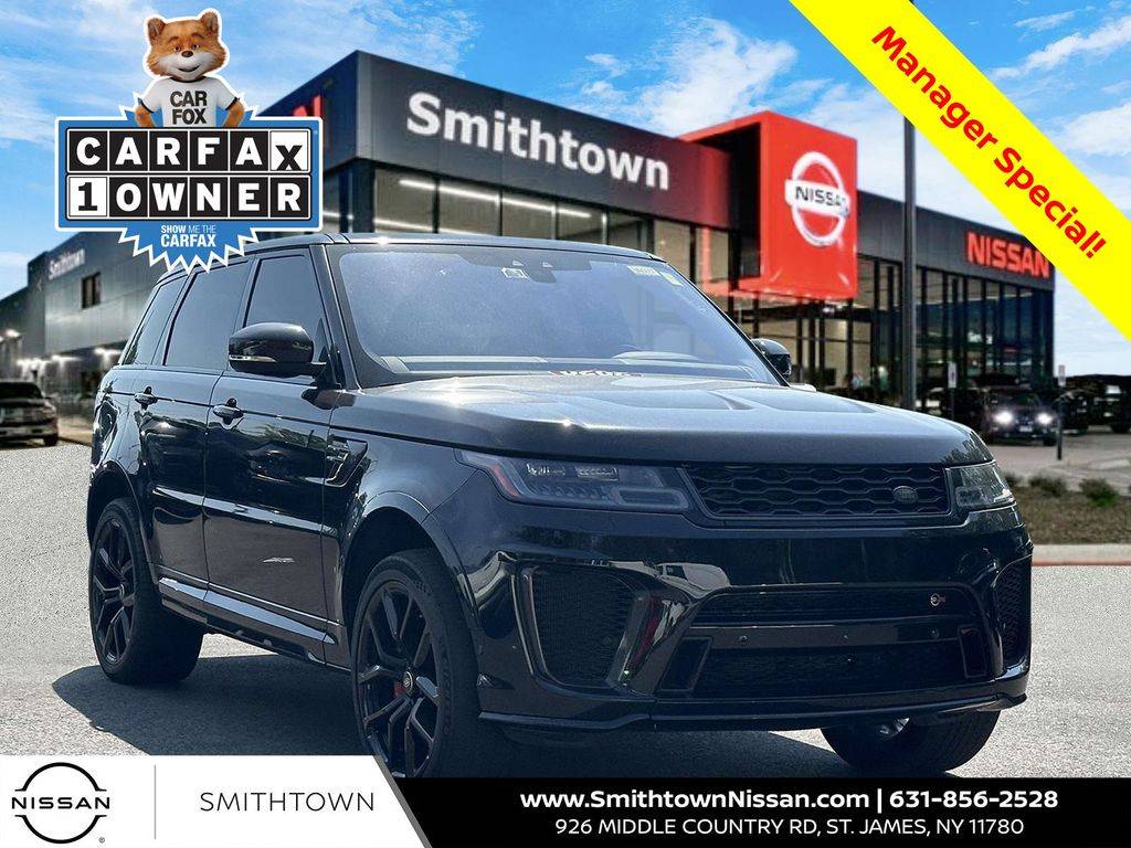2020 Land Rover Range Rover Sport SVR — SUV — 41,170 mi — St James, NY
