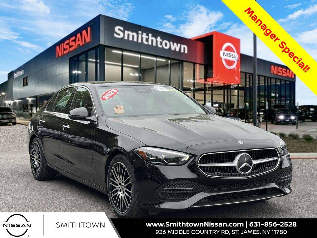 2023 Mercedes-Benz C-Class C 300 — Sedan — 18,435 mi — St James, NY