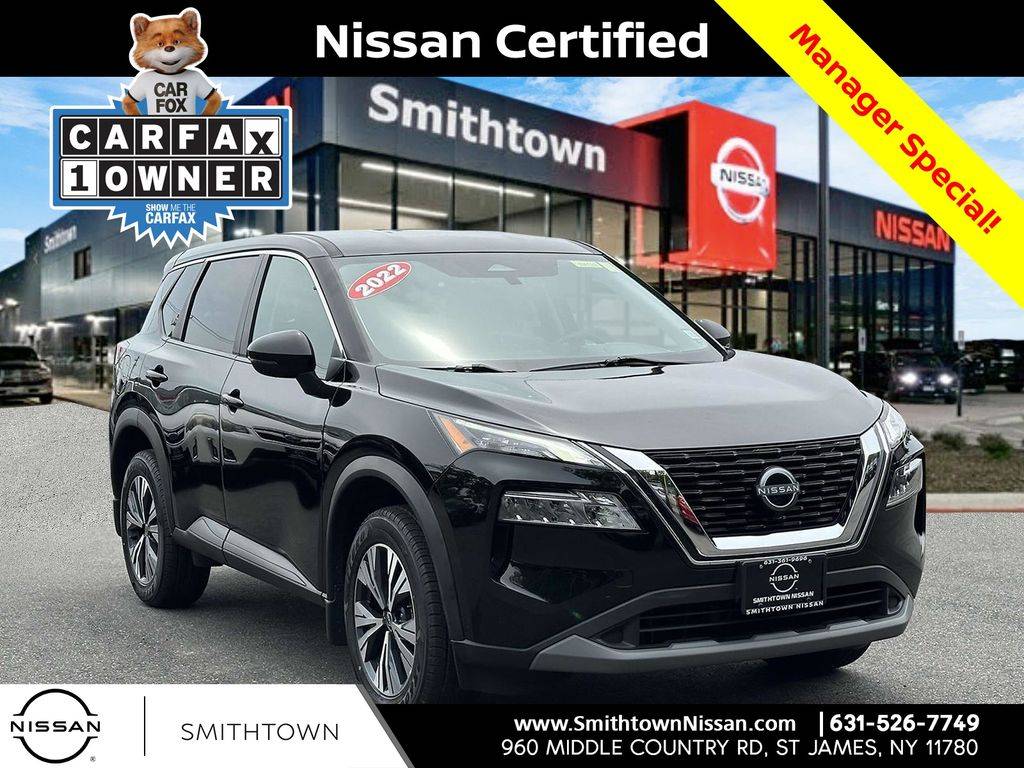 2022 Nissan Rogue SV — SUV — 28,742 mi — St James, NY