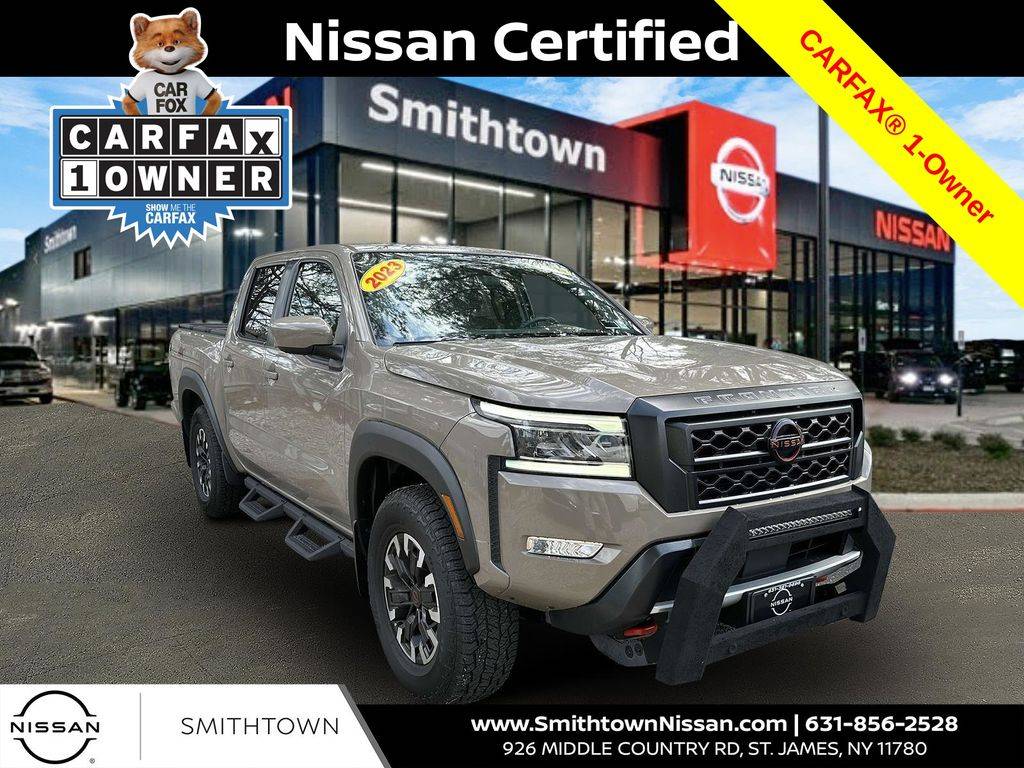 2023 Nissan Frontier PRO-4X — Pickup Truck — 22,823 mi — St James, NY