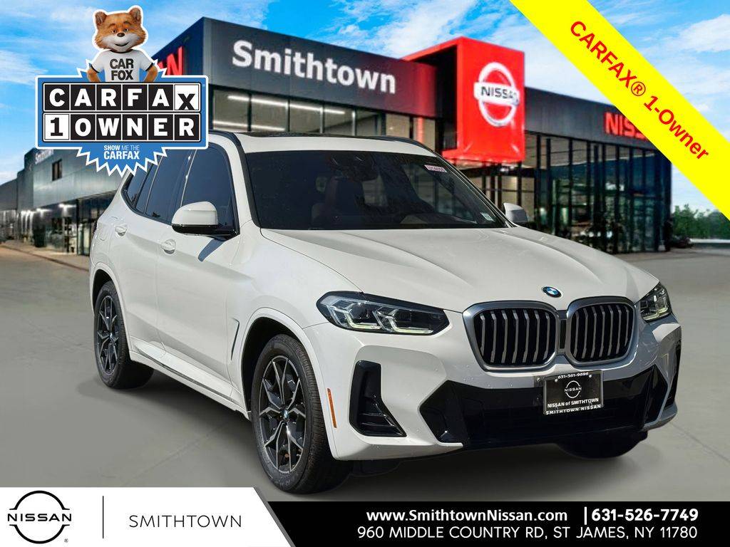 2022 BMW X3 30i — SUV — 31,564 mi — St James, NY