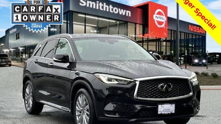 2023 INFINITI QX50 LUXE — SUV — 15,653 mi — St James, NY