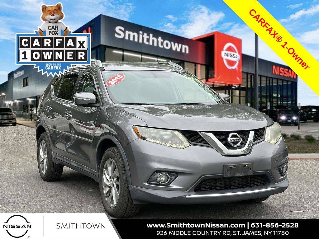 2015 Nissan Rogue SL — SUV — 114,203 mi — St James, NY