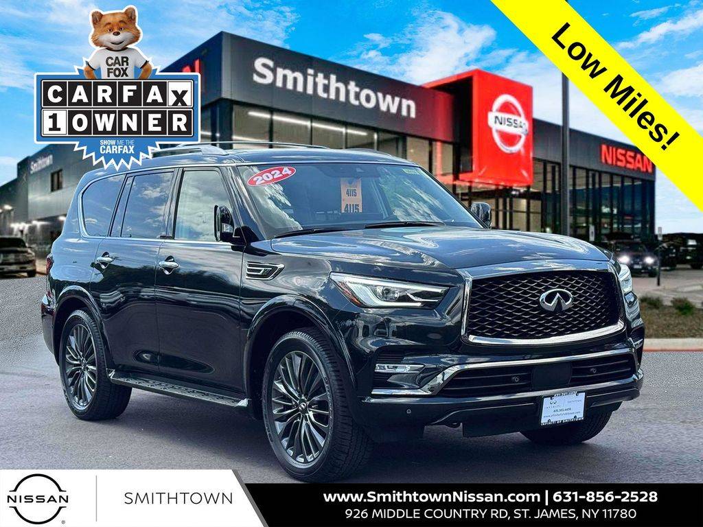 2024 INFINITI QX80 PREMIUM SELECT — SUV — 12,264 mi — St James, NY